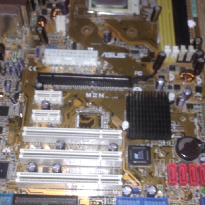 Мат. Плата Асус M2N