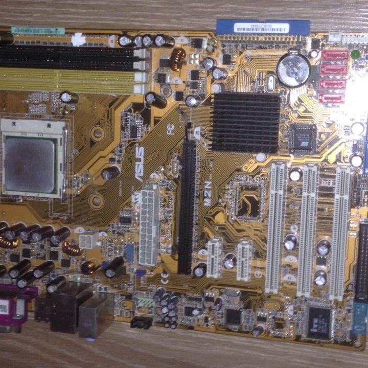 Мат. Плата Асус M2N