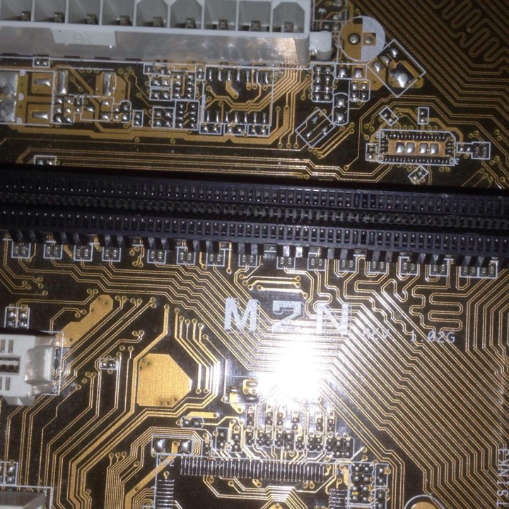 Мат. Плата Асус M2N