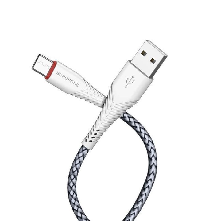 Кабель Borofone USB A на Type-C\новый.