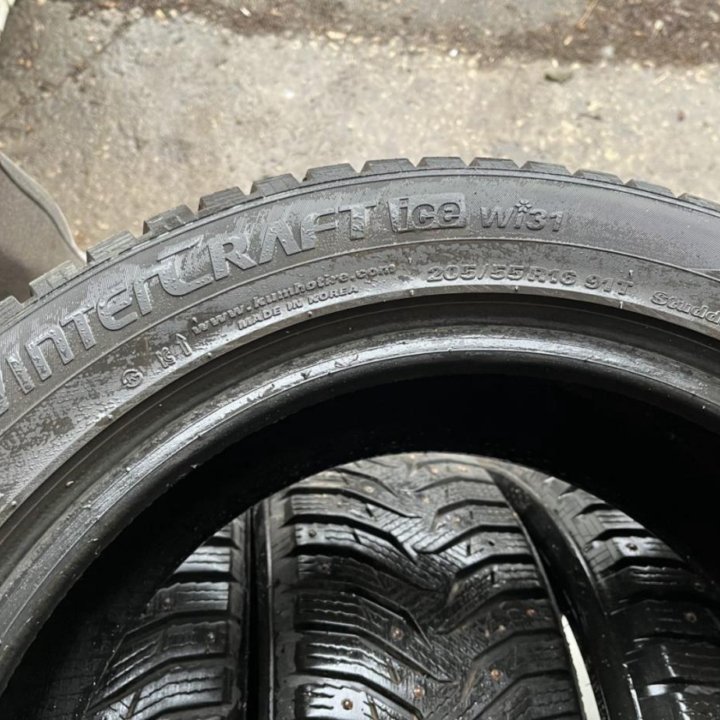 Marshal WinterCraft Ice WI31 205/55 R16 91T