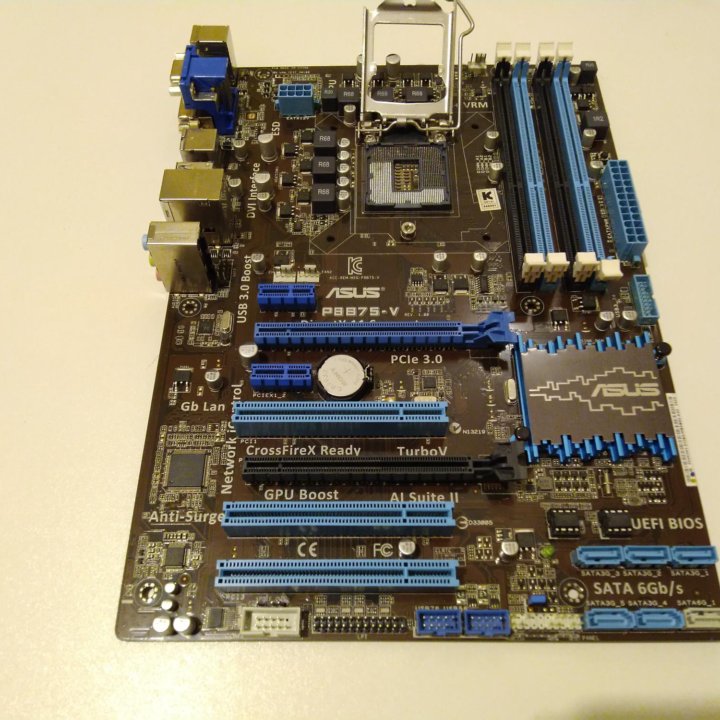 ASUS P8B75-V 1155