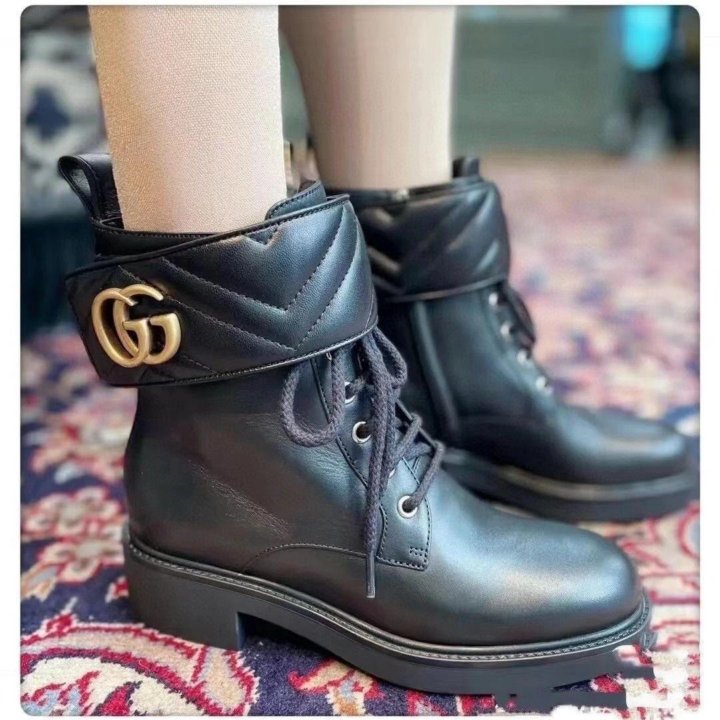 Ботинки Gucci????