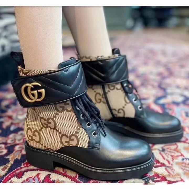 Ботинки Gucci????