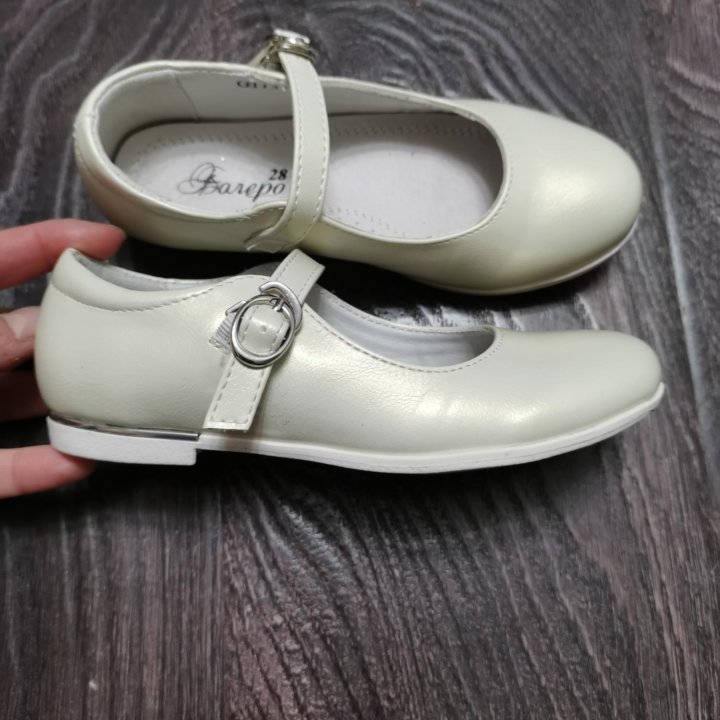 Туфли праздничные для девочки