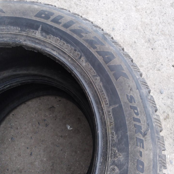 215 /60 R16