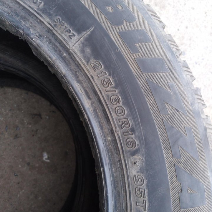 215 /60 R16