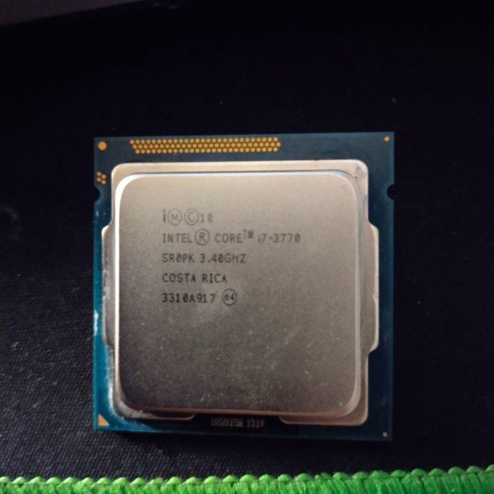 Процессор intel core i7 3770