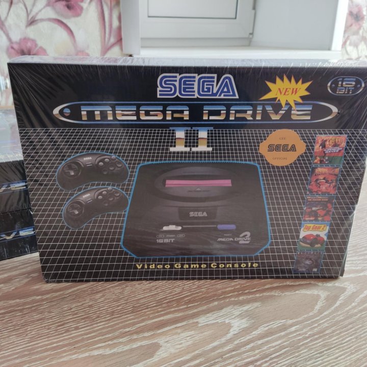 Sega Mega Drive 2 новая