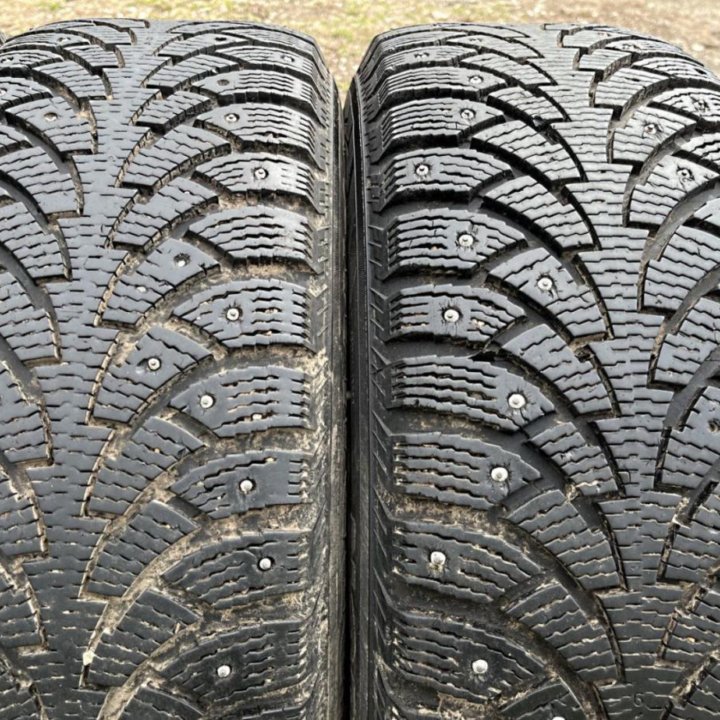 Зима Nokian Nordman 4 205/60 R16 + Диски 5x105