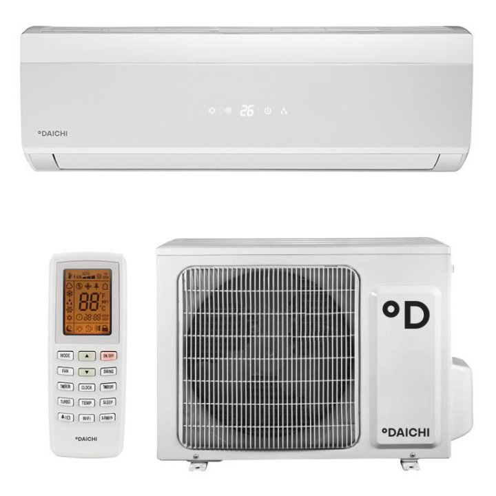 DAICHI PEAK INVERTER R410А/A++/ -15C/ завод GREE/