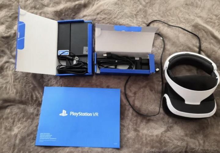 VR для ps4