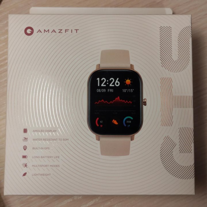 Умные часы Xiaomi Huami AmazFit GTS (A1914)