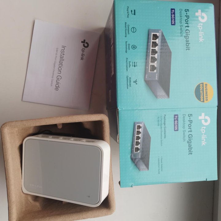 Коммутатор новый TP-LINK TL-SG105