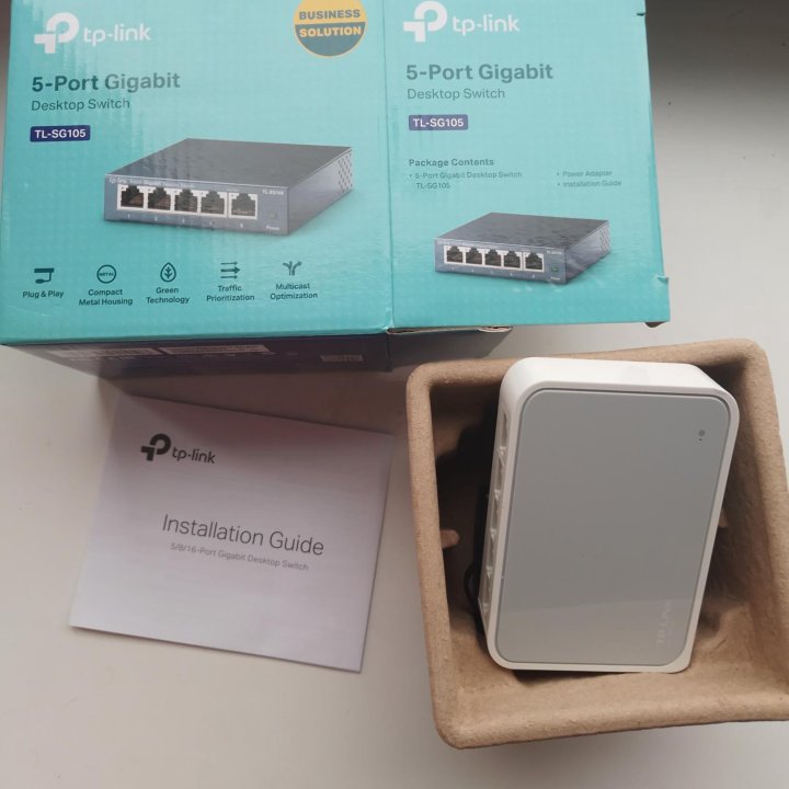 Коммутатор новый TP-LINK TL-SG105