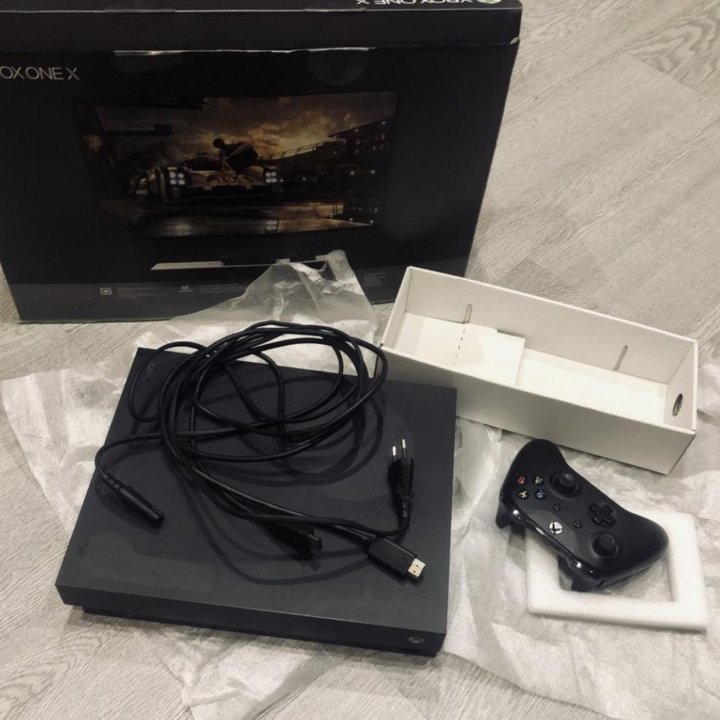 Xbox one X + Топ Игры