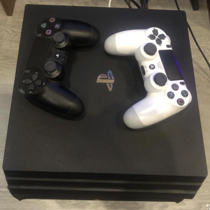 Sony PS4 PRO + Топ игры