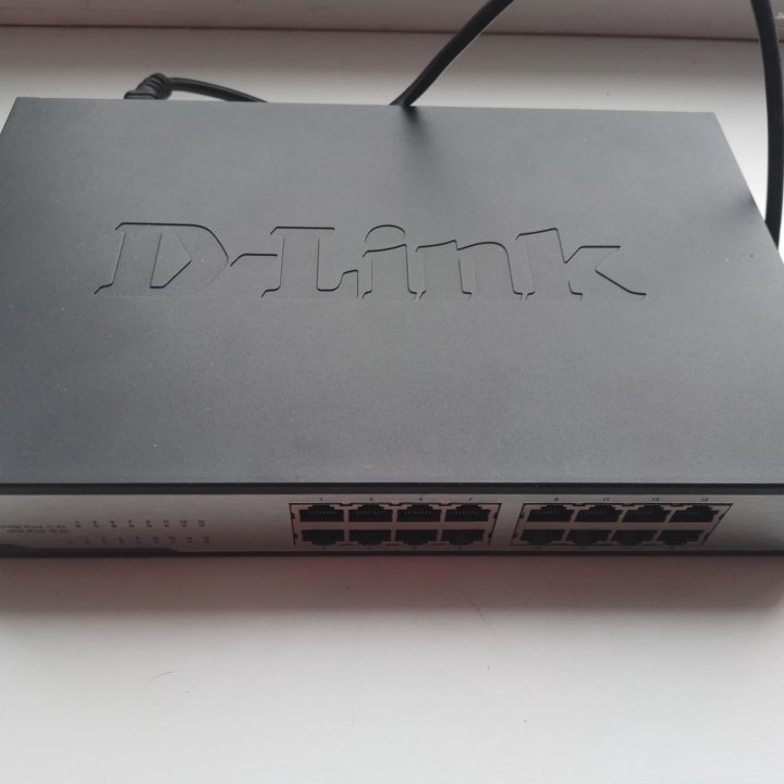 Коммутатор новый TP Link DGS-1016 gigabit switch