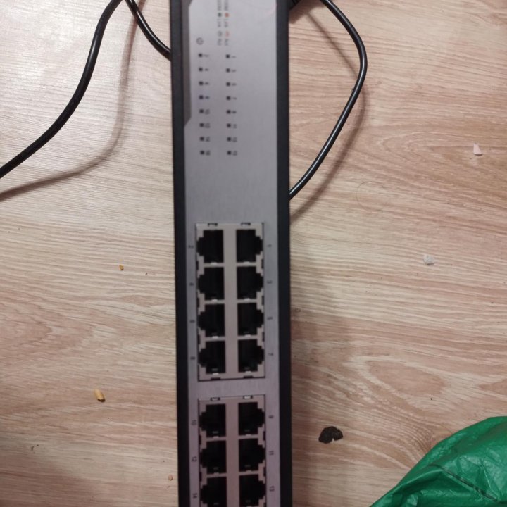 Коммутатор новый TP Link DGS-1016 gigabit switch