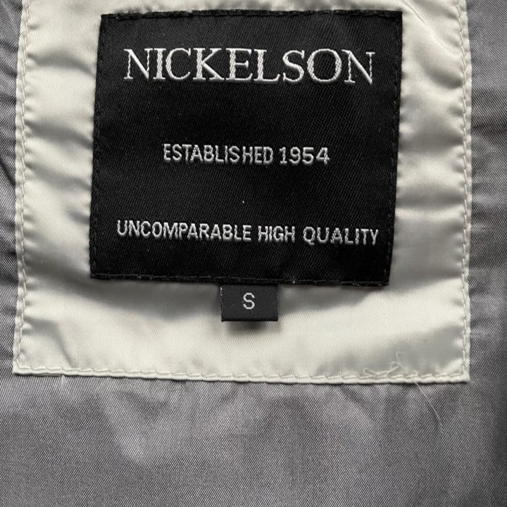 Куртка женская Nickelson Италия оригинал р.S