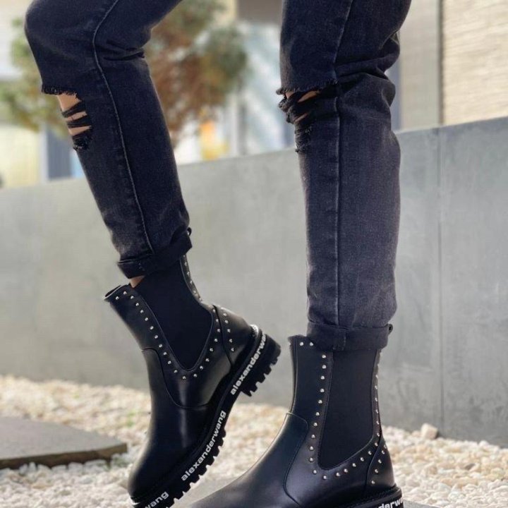 Ботинки Alexander Wang????