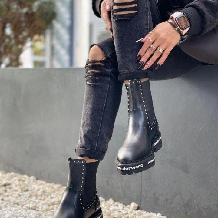 Ботинки Alexander Wang????