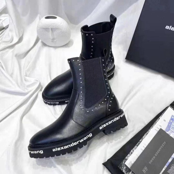 Ботинки Alexander Wang????
