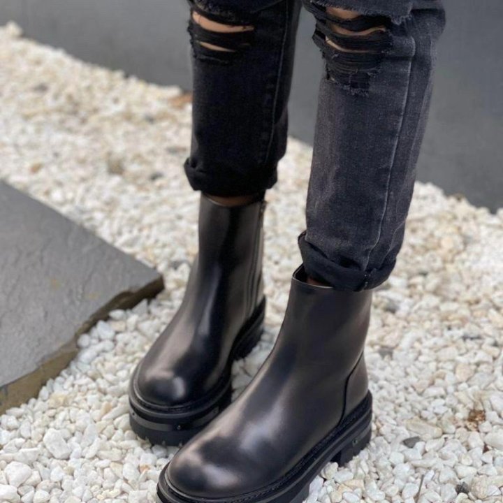 Ботинки ANN DEMEULEMEESTER????