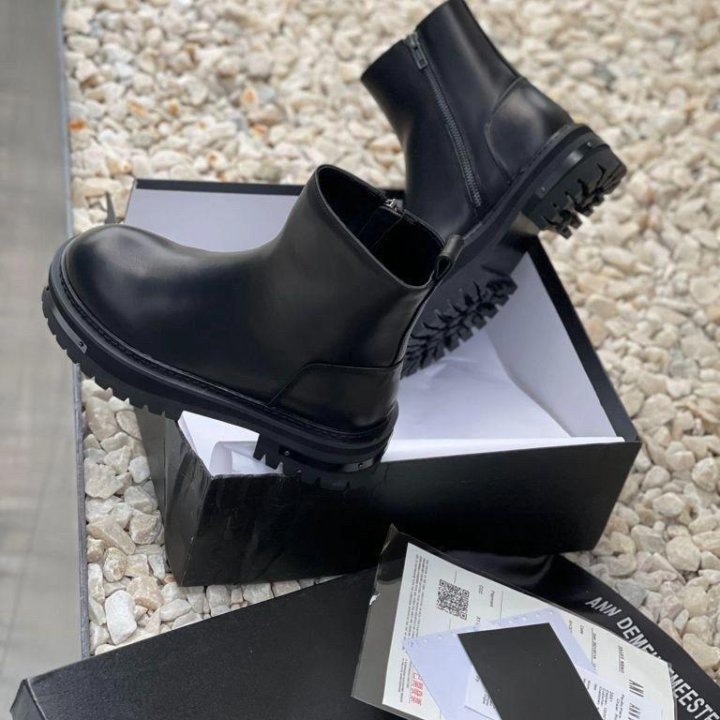 Ботинки ANN DEMEULEMEESTER????