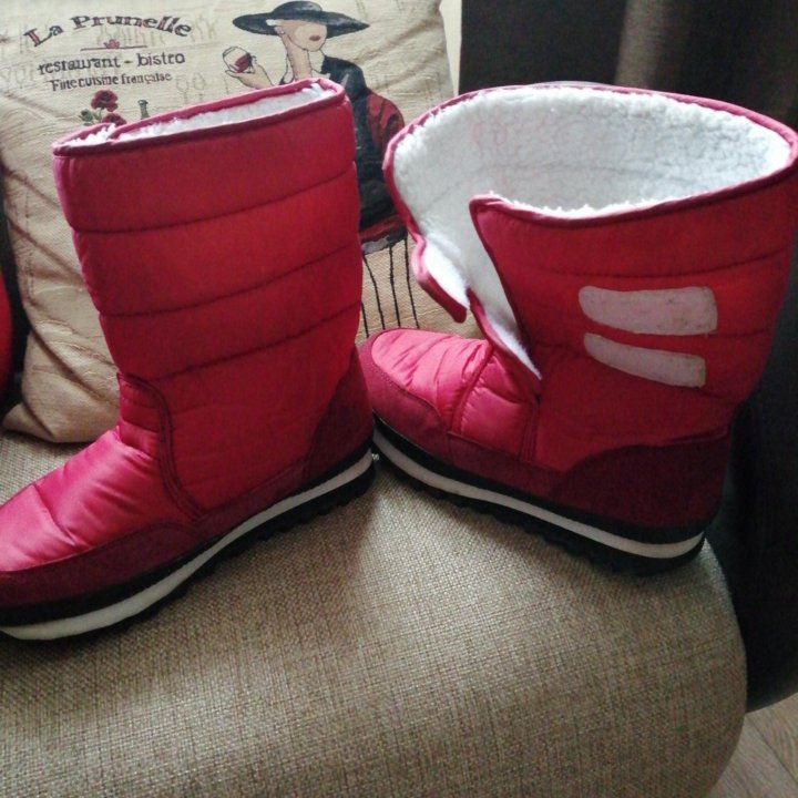 Сапоги- дутики