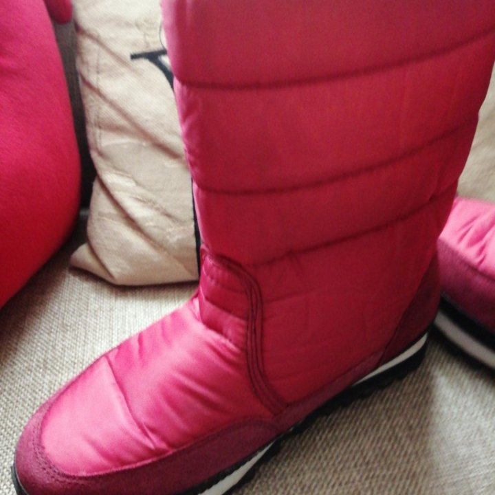 Сапоги- дутики