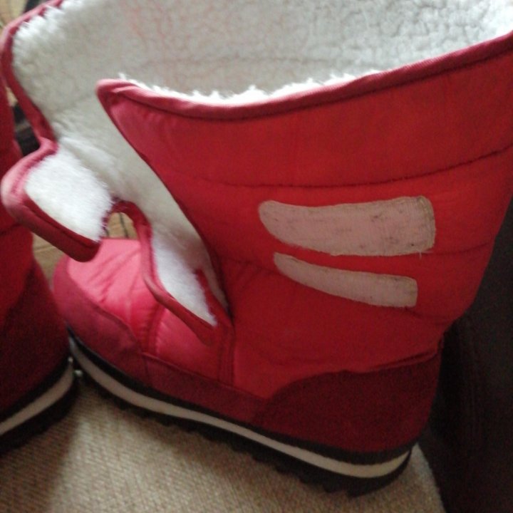 Сапоги- дутики