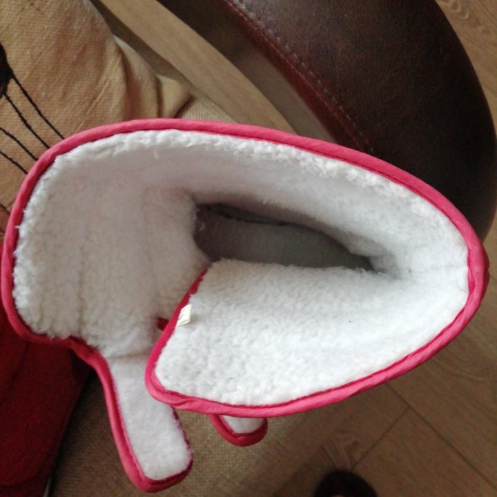 Сапоги- дутики