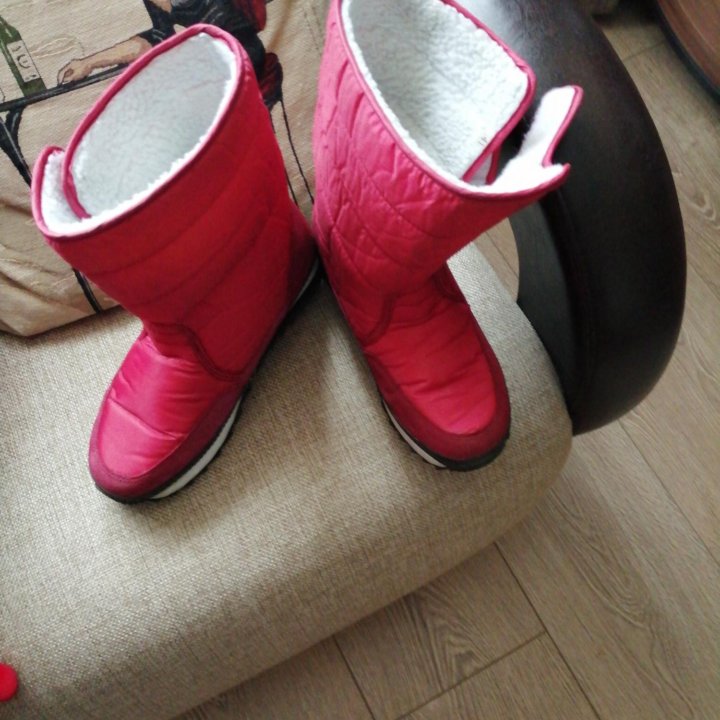 Сапоги- дутики