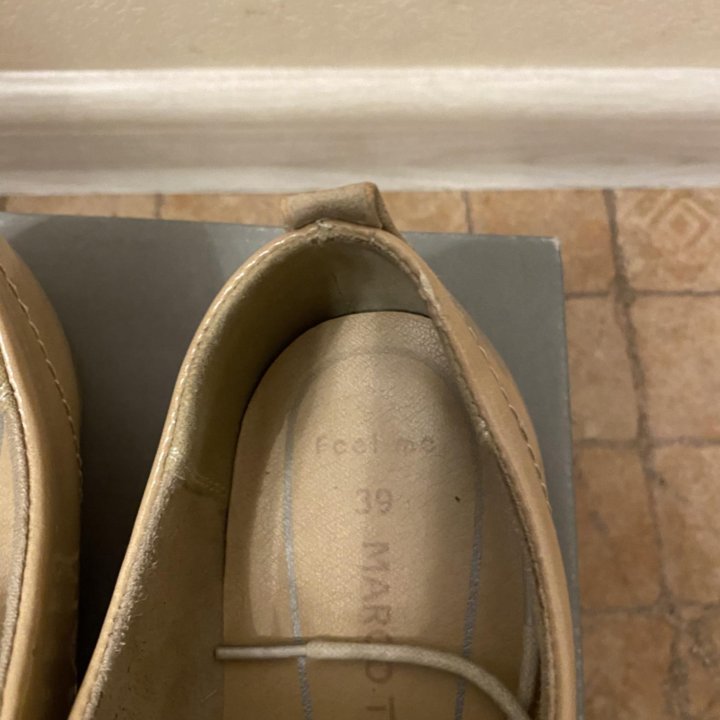 Полуботинки