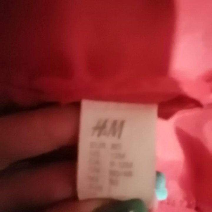 Курточка фирмы H&M 80 размер