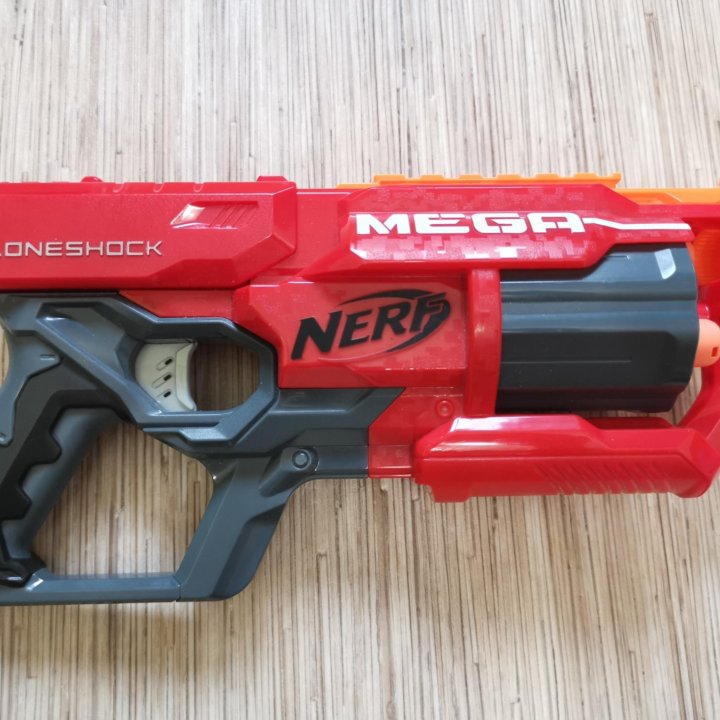 Бластер Nerf Mega Циклон-шок