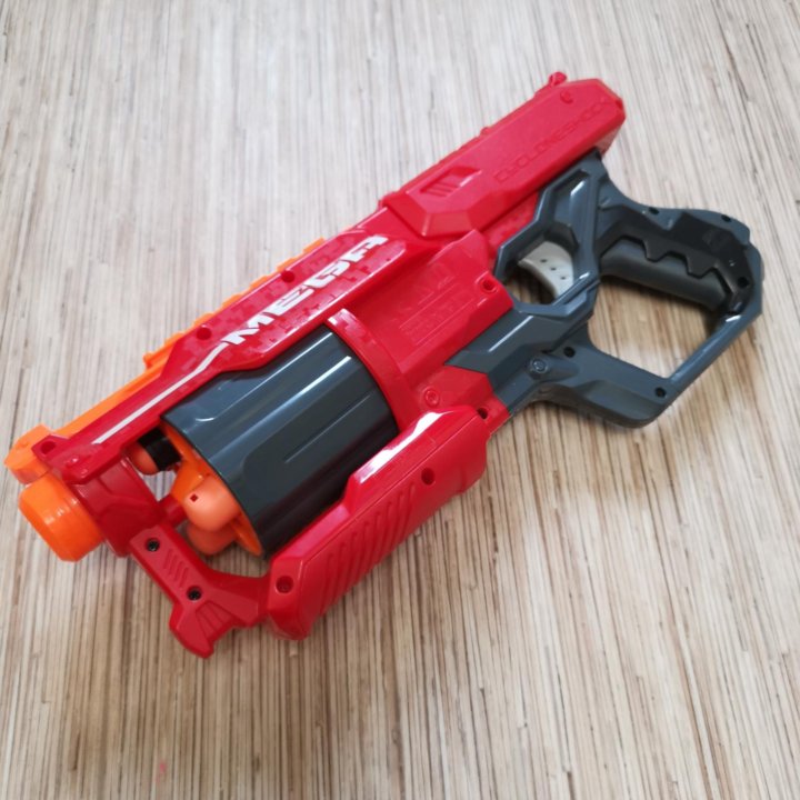 Бластер Nerf Mega Циклон-шок