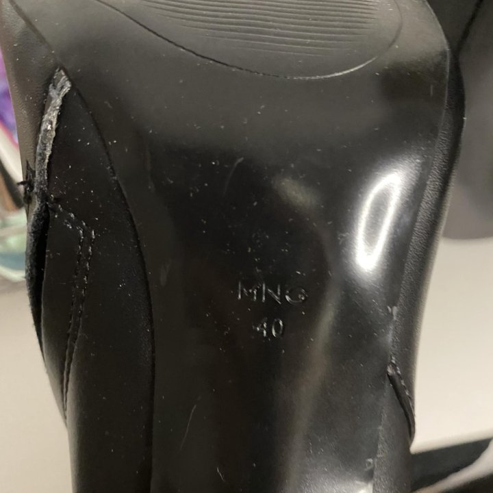 Ботильоны MANGO