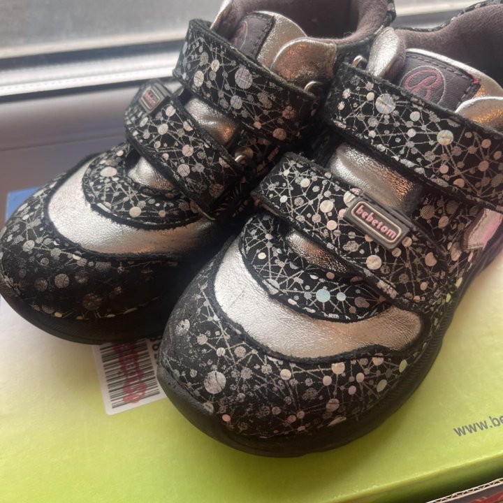 Ботинки bebetom 27 р