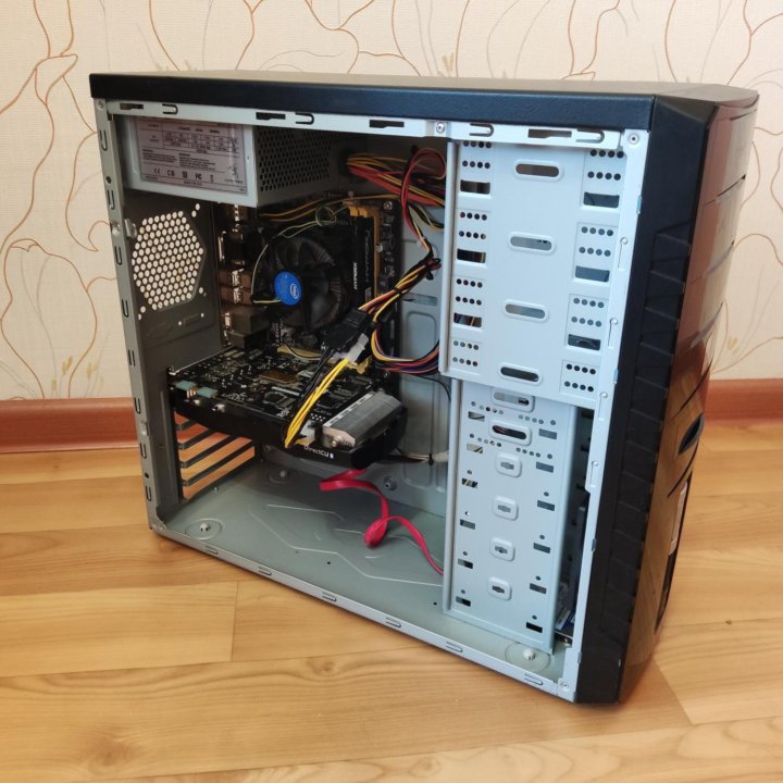 Игровой пк i5 4460/GTX 760 2Gb/8 Gb DDR3/450W