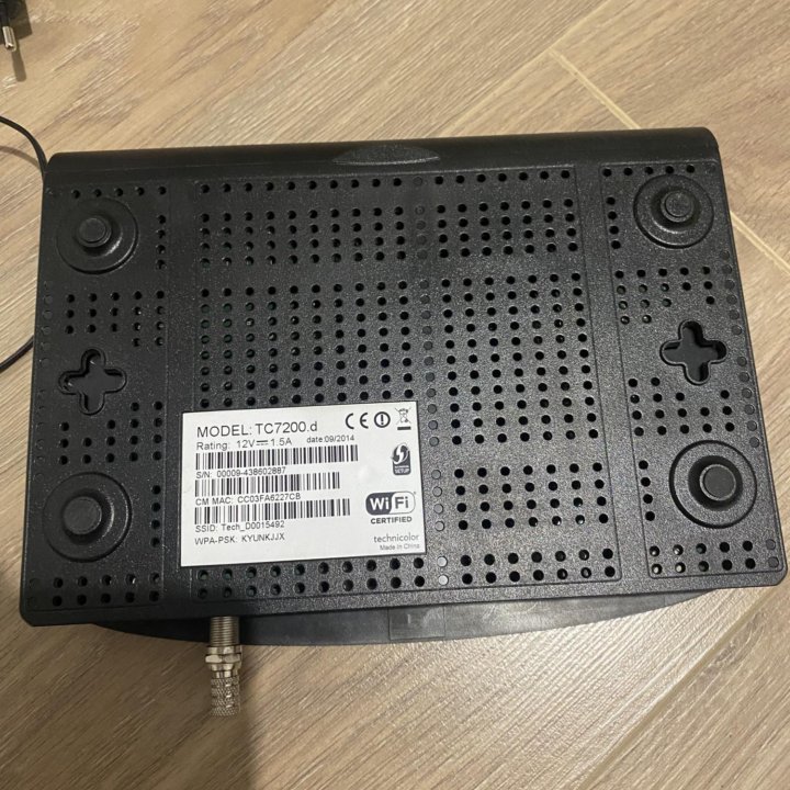 роутер technicolor