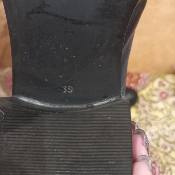 Ботинки, Paolo Conte