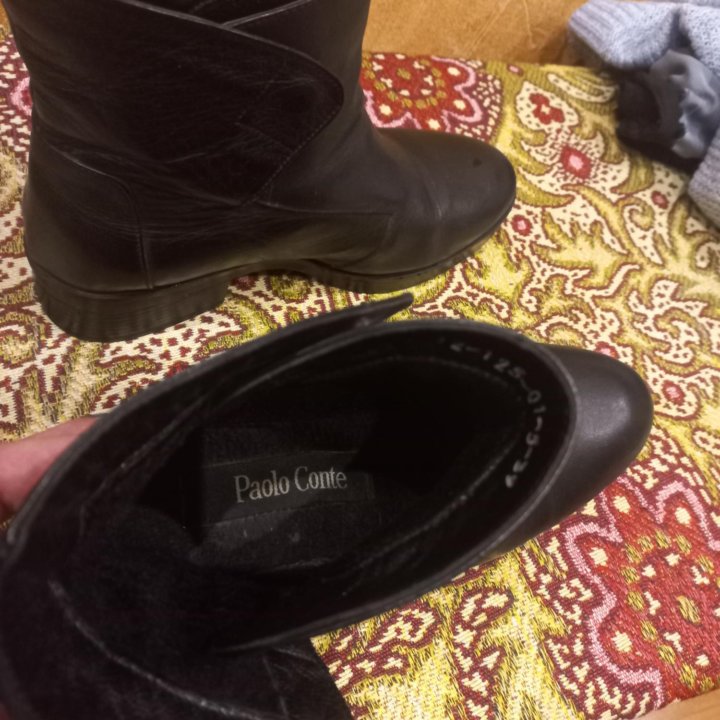 Ботинки, Paolo Conte
