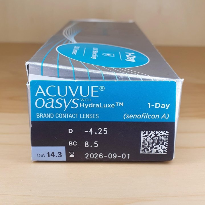 Контактные линзы Acuvue OASYS 1-Day