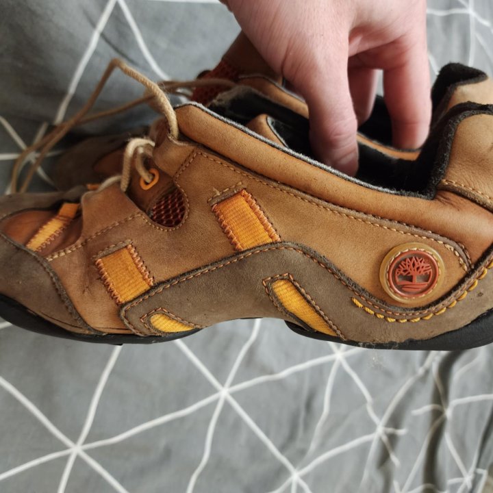 Кроссовки Timberland Оригинал. 44 р. Кожа нат.