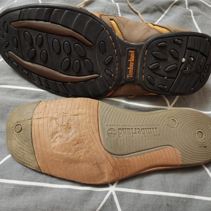 Кроссовки Timberland Оригинал. 44 р. Кожа нат.