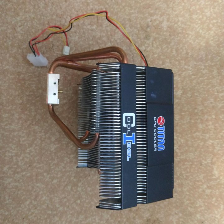 Кулер titan Cool Idol