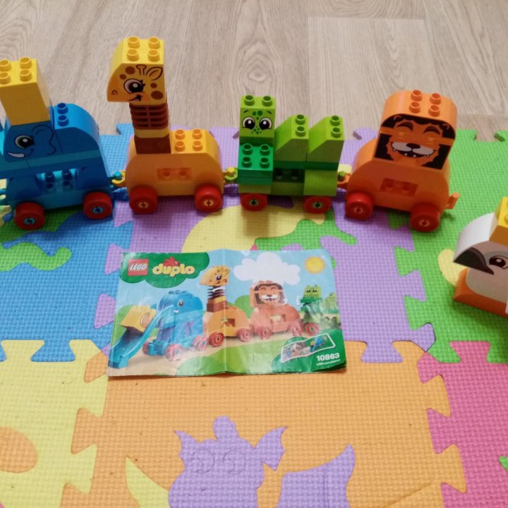 Наборы 10863, 10858, 10870 LEGO Duplo б/у