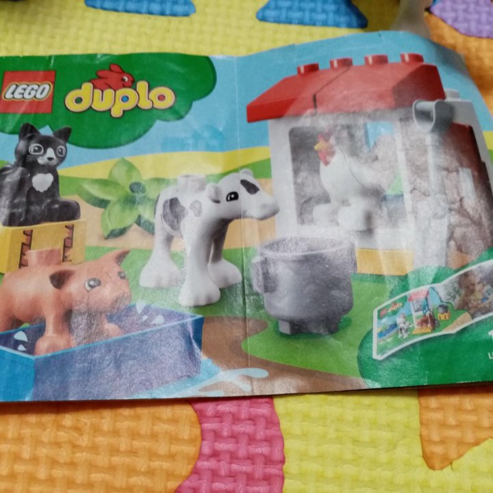 Наборы 10863, 10858, 10870 LEGO Duplo б/у